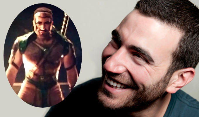 Brett Goldstein on Playing Hercules in the Marvel Cinematic Universe