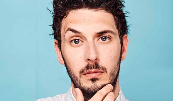 New play for Inbetweeners star Blake Harrison | Penned by comic Archie Maddocks