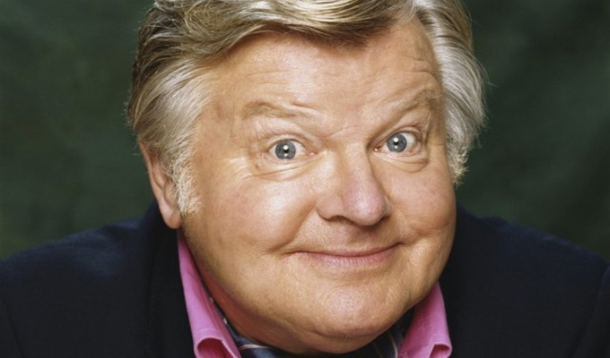 Major Benny Hill biopic in the works | Comedian's story to be told over three hours
