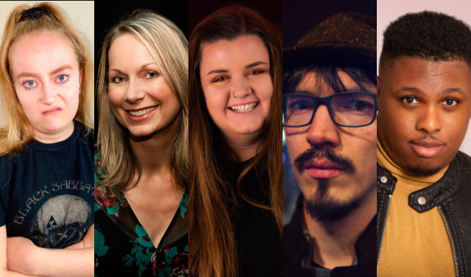 The soon-to-be famous five? | Meet the finalists in the Birmingham Comedy Festival Breaking Talent Award