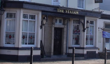 Birmingham Station Pub