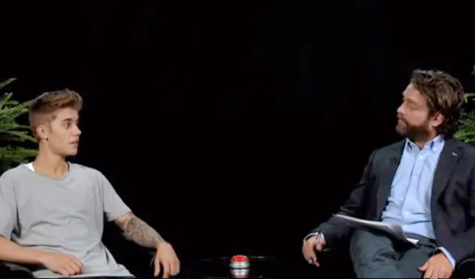 Zach Galifianakis: I stole Justin Bieber's underpants | ...and wore them