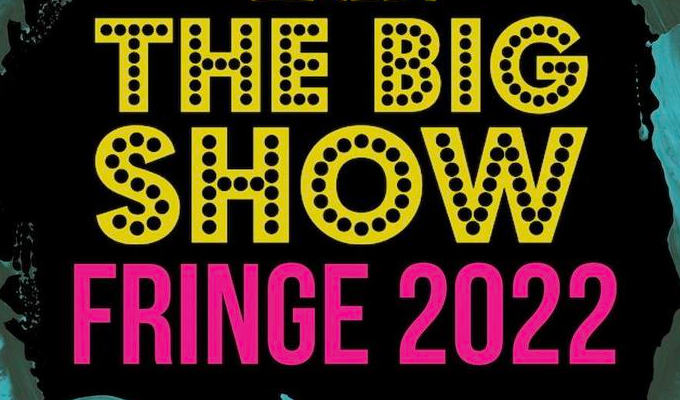 The Big Show: Monkey Barrel Comedy's Fringe Showcase 2022!