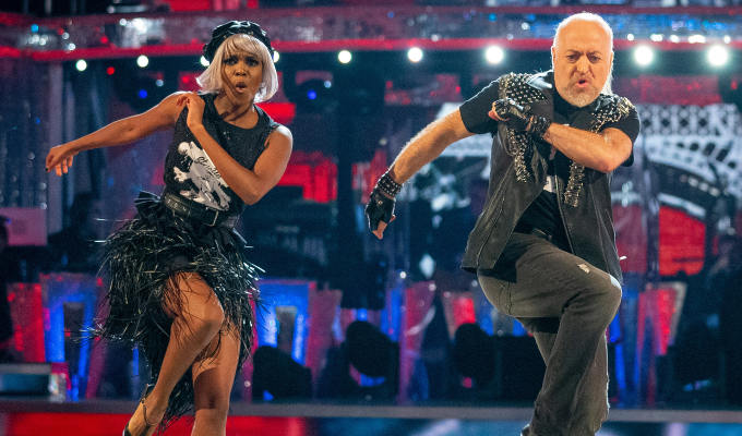 'Stompy... but such stamina!' | Judges' verdicts on Bill Bailey's Strictly jive