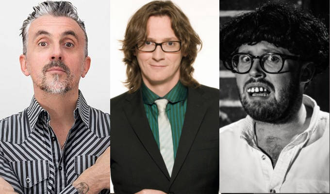 Edinburgh's (almost) over... now the touring season begins! | The week's best live comedy