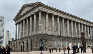 Birmingham Town Hall