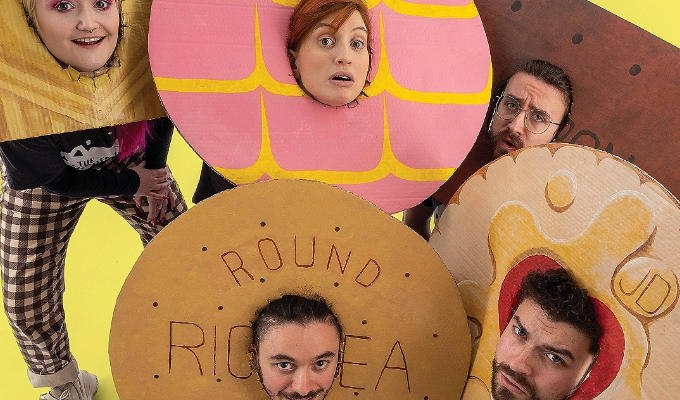  Biscuit Barrel: Not Another 69-Sketch Show