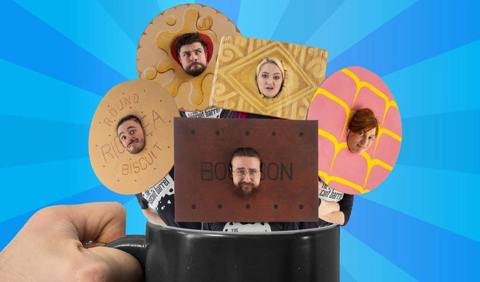 Biscuit Barrel: The 69-Sketch Show Biscuit Barrel: The 69-Sketch Show