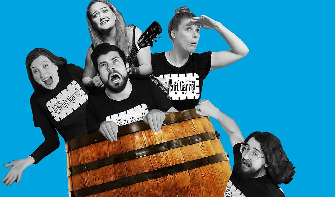  Biscuit Barrel: The 69-Sketch Show