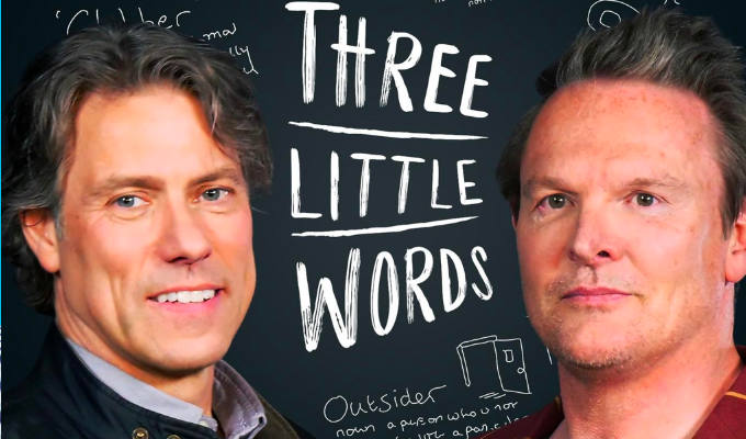  John Bishop and Tony Pitts: Three Little Words Podcast – Presented By Amazon Music
