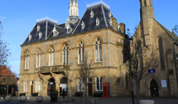 Bishop Auckland Town Hall