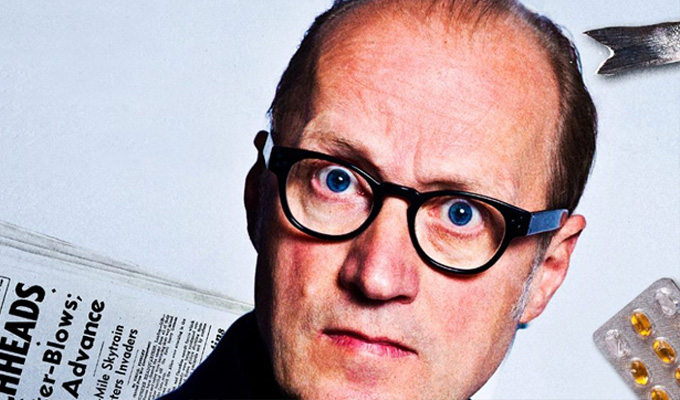 Bits Of Me Are Falling Apart, starring Adrian Edmondson | Review by Steve Bennett at the Soho Thearte