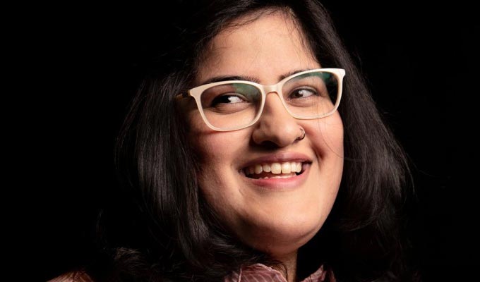British comic Bisha K. Ali joins Four Weddings writers' room | Mindy Kaling tweets an image of her diverse team