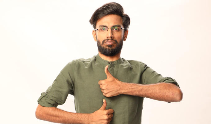 Biswa Kalyan Rath: Live | Edinburgh Fringe comedy review