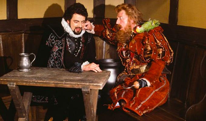 Insecure Rowan Atkinson took all the fun out of Blackadder filming | - says Tom Baker Insecure Rowan Atkinson took all the fun out of Blackadder filming | - says Tom Baker