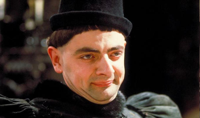 Now Blackadder gets an 'offensive language' warning | Racist slur in series 1