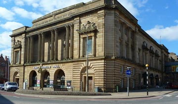 Blackburn King George's Hall