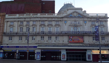 Blackpool Winter Gardens