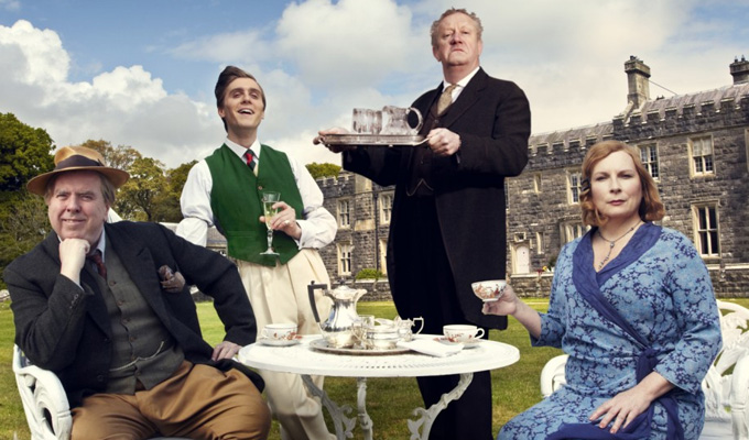 Blandings to return | Seven more Wodehouse yarns for 2014