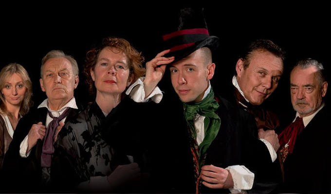 Bleak Expectations heading for the stage | New theatre version of Radio 4's Dickensian spoof
