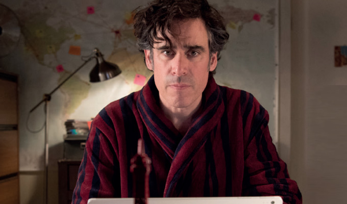 Stephen Mangan