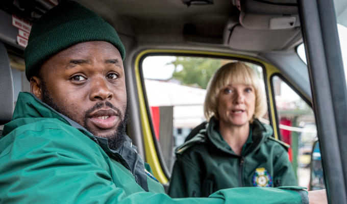 Losing Bloods | Sky axes paramedic sitcom