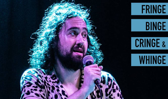 I hate all the middle-class twats in Edinburgh... because I'll probably end up fancying them | Benjamin Salmon from Blowhole shares his festival highs and lows I hate all the middle-class twats in Edinburgh... because I'll probably end up fancying them | Benjamin Salmon from Blowhole shares his festival highs and lows