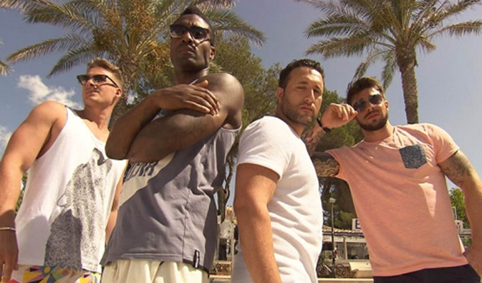 The comedians who fooled Blue | Stand-ups pranked boy band in new ITV2 series
