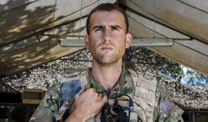 Harry Potter star joins Bluestone 42 | Matthew Lewis plays an ammo technician