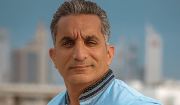 'The Egyptian Jon Stewart’ heads to the UK | Short tour for satirist Bassem Youssef