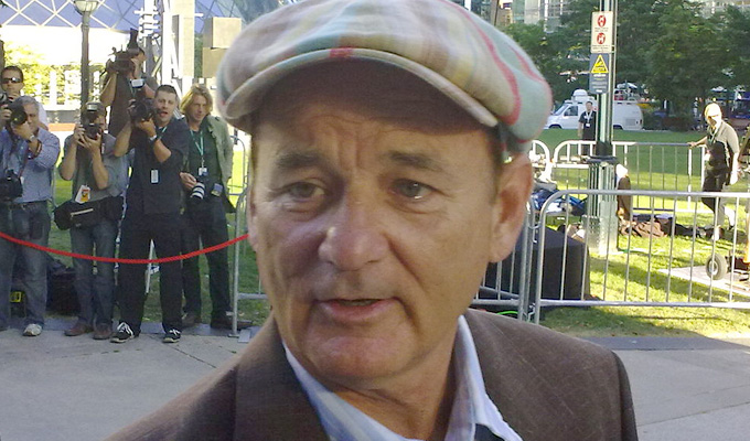 Bill Murray to get comedy honour | Star named as Mark Twain award winner