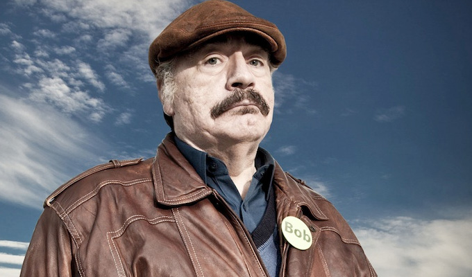 Brian Cox comes to Chortle Book Festival | It's Bob Servant himself!