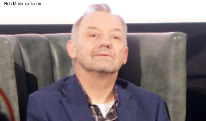 Bob Mortimer reveals his secret wedding | Ceremony half an hour before heart op