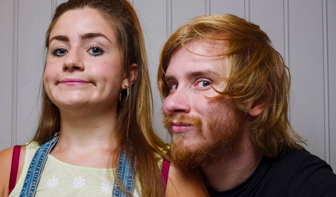 The Kardashians of comedy? | Bobby Mair and Harriet Kemsley star in a new 'reality sitcom'