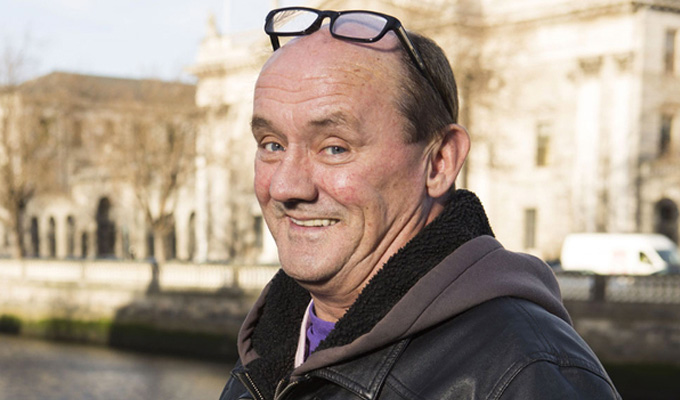 Brendan O'Carroll donates £25k to tragic family | Spontaneous donation from Mrs Brown star