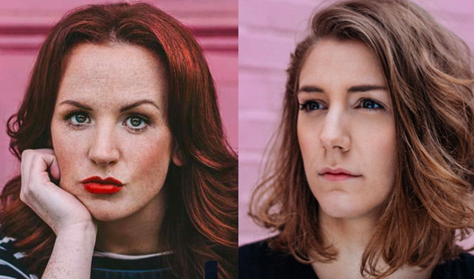 Real-life couple scoop comedy awards | 99 Club bursaries for Catherine Bohart and Sarah Keyworth