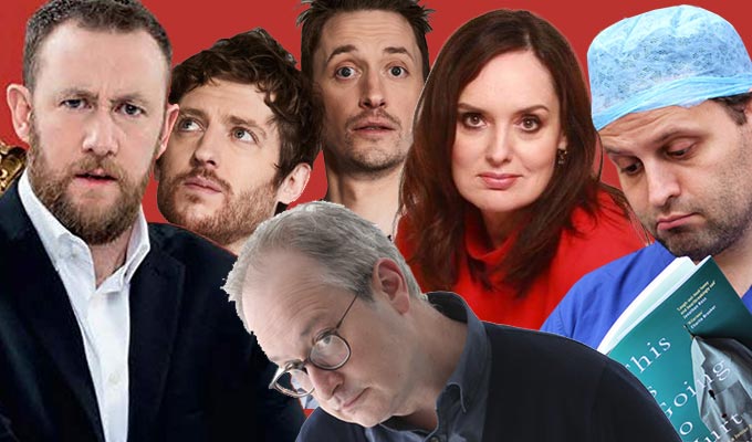 Chortle Comedy Book Festival returns! | A full day of events at the British Library