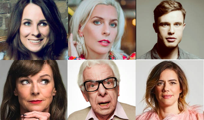 Comedy Book Festival returns | With Ed Gamble, Lou Sanders and many more...