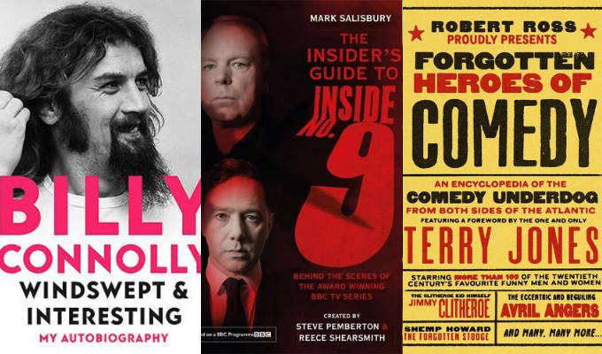 Christmas book guide: Billy Connolly, Inside No 9 and Forgotten Heroes of Comedy | The first part of our 2021 round-up