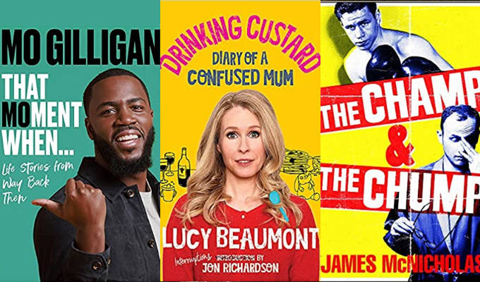 Christmas book guide: Mo Gilligan, Lucy Beaumont and James McNicholas | The second part of our 2021 round-up