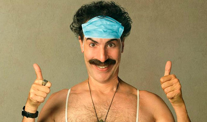 Sacha Baron Cohen sues over Borat cannabis ad | £9million lawsuit launched