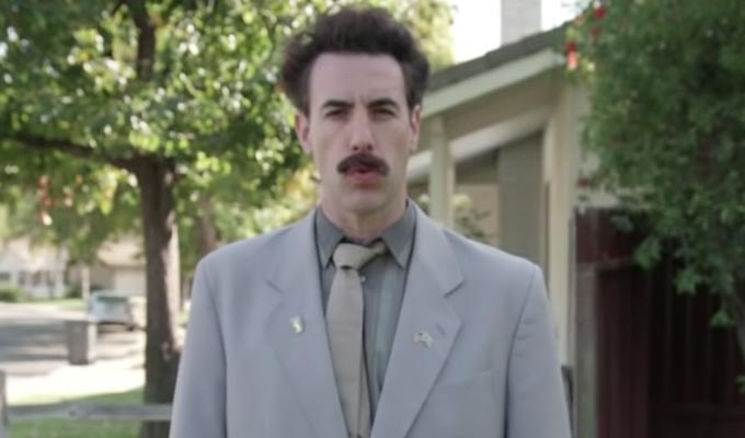 Borat's back! | Sacha Baron Cohen revives Kazakh alter-ego for the US midterms