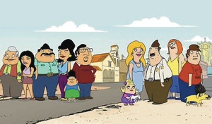 New animation from Seth Macfarlane | Fox orders Bordertown series