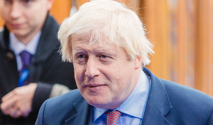 How Boris Johnson hijacks comedy to oppress | According to one academic