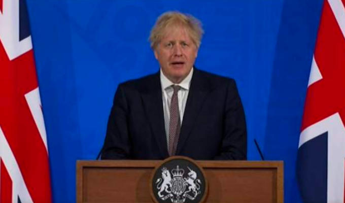 Official: Comedy clubs can reopen on Monday | Boris Johnson confirms relaxation of rules