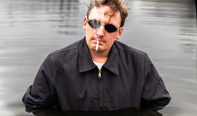 Ben O’Sullivan: Bermuda Rhombus | Brighton Fringe comedy review Ben O’Sullivan: Bermuda Rhombus | Brighton Fringe comedy review