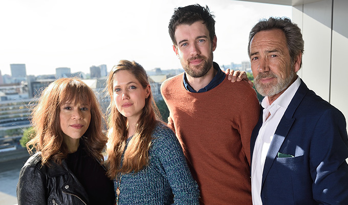 Cast announced for Jack Whitehall's Bounty Hunters | Including Robert Lindsay and Doc Brown