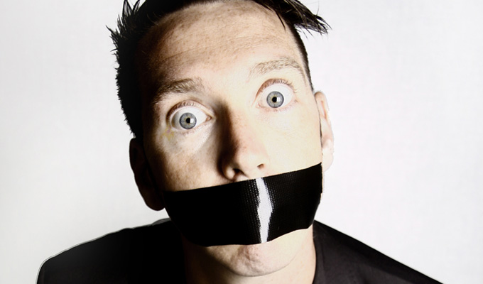 Tape Face ripped off | Mime act calls out plagiarist