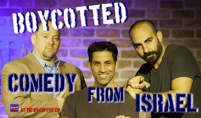  Boycotted: Comedy from Israel