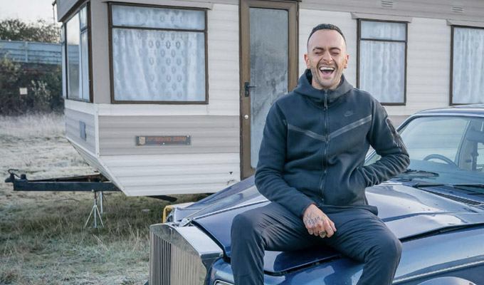 'There’s something  liberating about having your bits out in public and no one can arrest you for it...' | Joe Gilgun on the return of Brassic